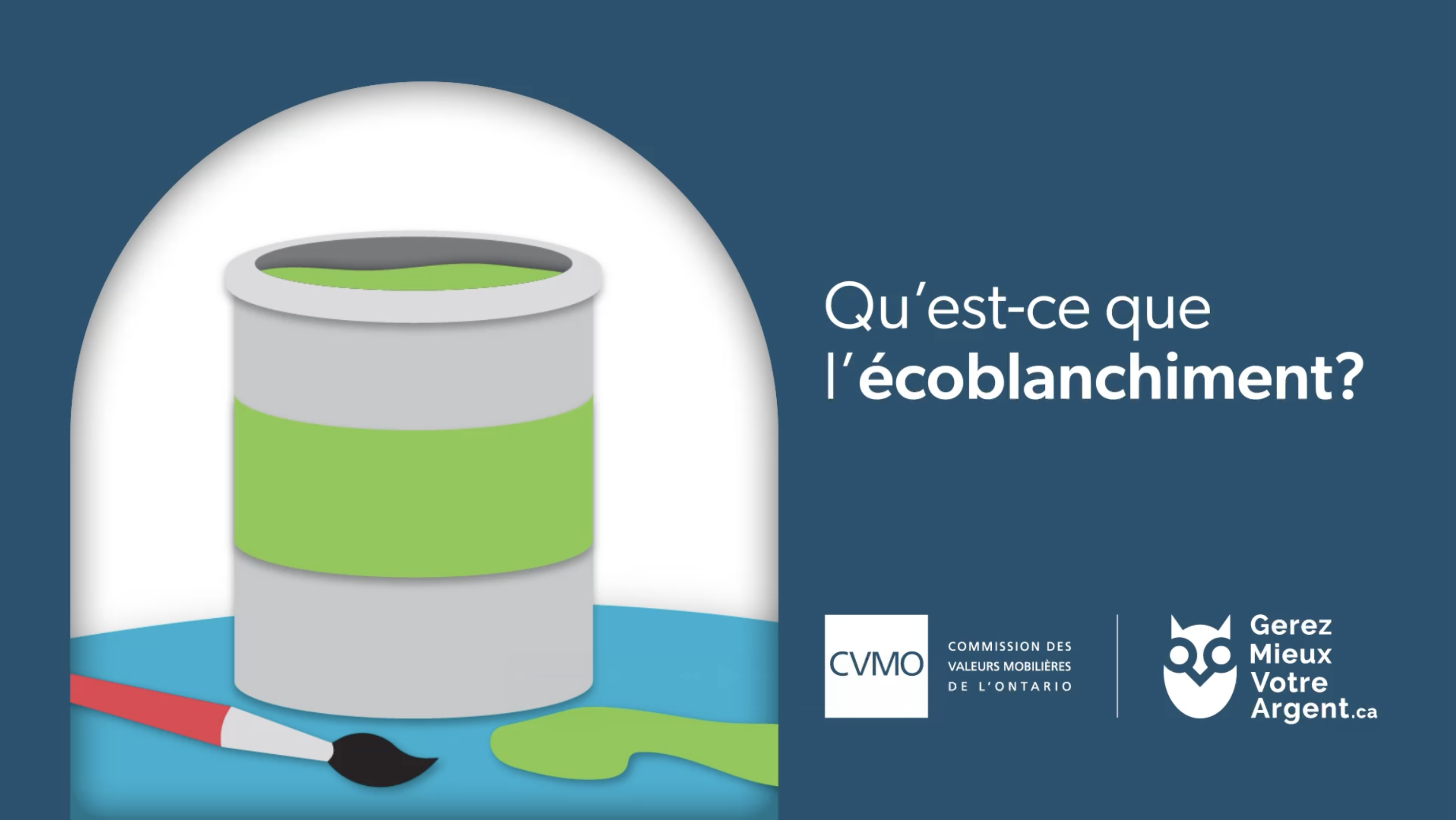 Qu’est-ce que l’écoblanchiment?