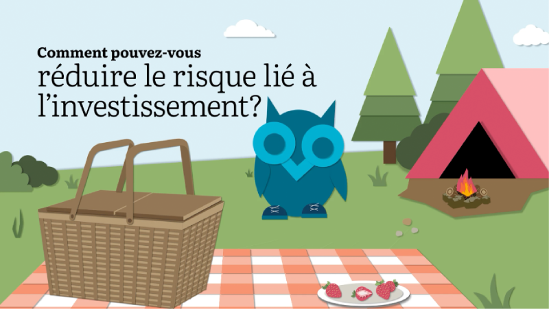Comment pouvez-vous réduire le risque lié à l’investissement?